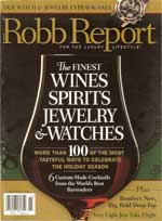 Robb Report November 2006